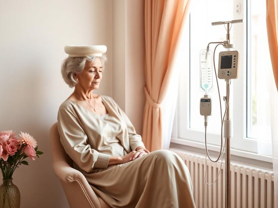 Anti-Aging Vitality IV Drip administered at home in Dubai